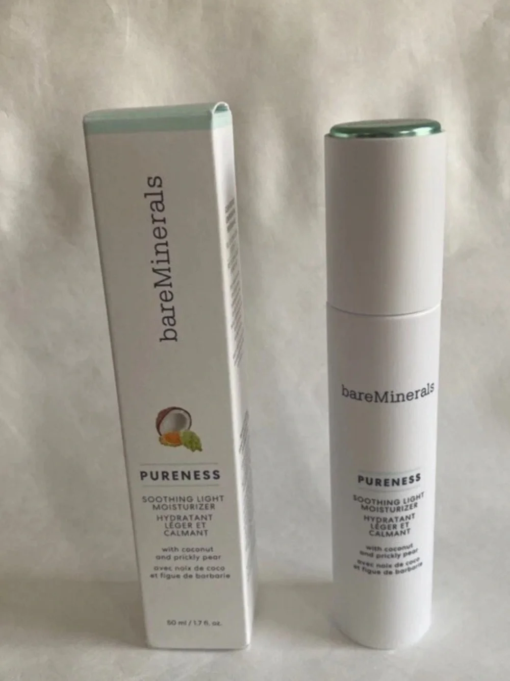 bareMinerals Pureness Soothing Light Moisturizer 1.7oz $35 NIB